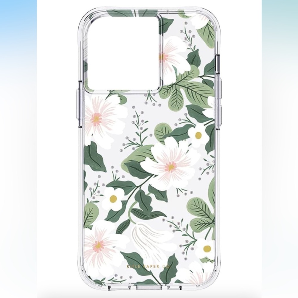Rifle Paper Co. Floral iPhone 13 Pro Case